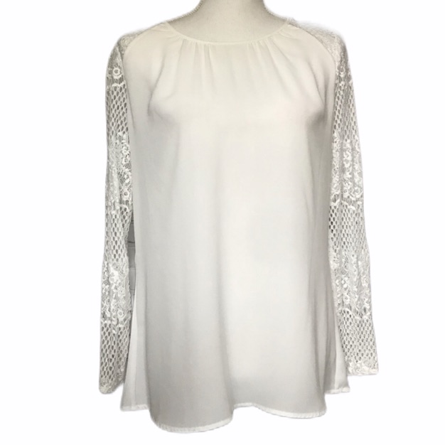 Cache White Blouse